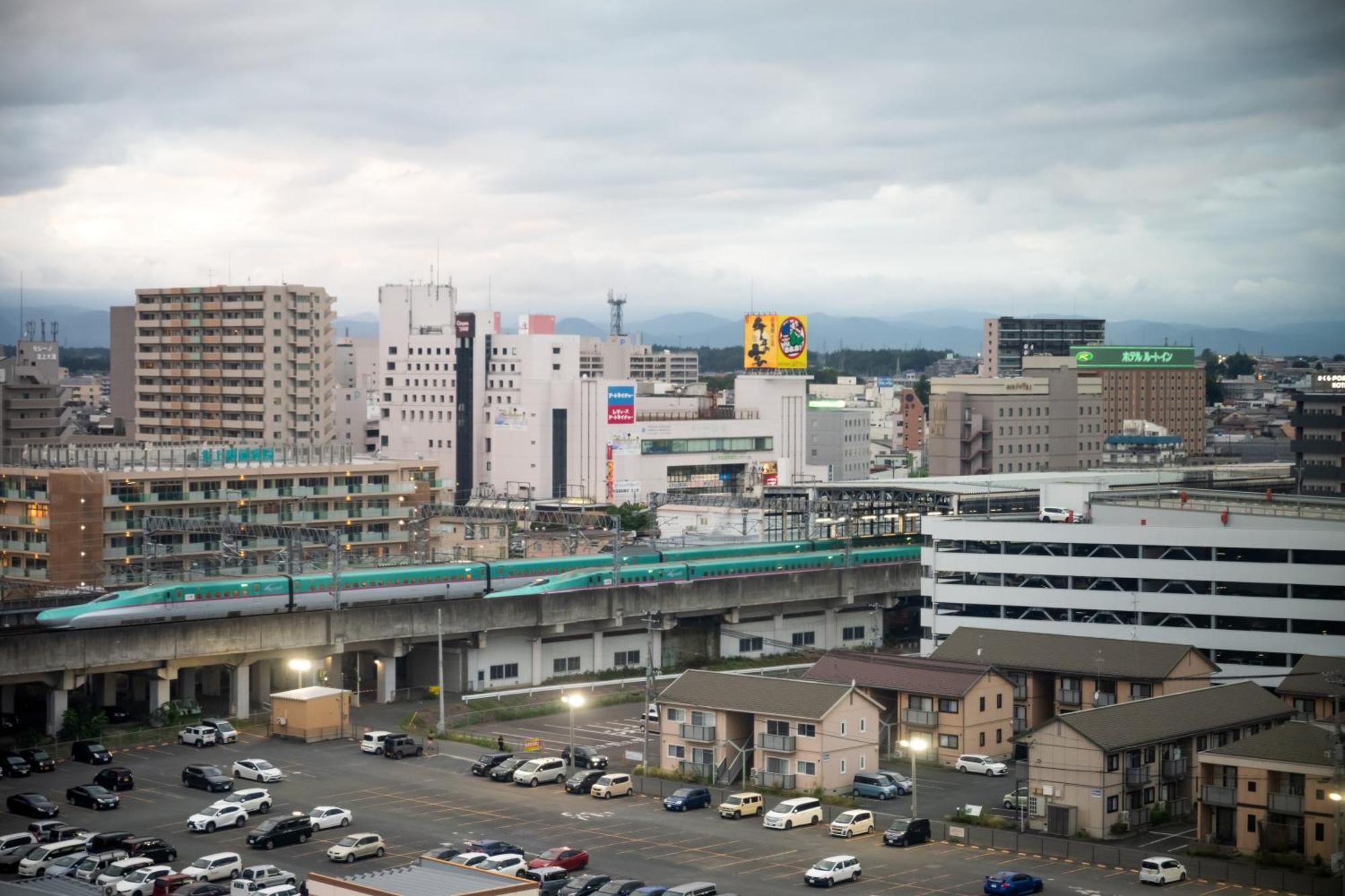 Hotel City Plaza Kitakami Exterior foto